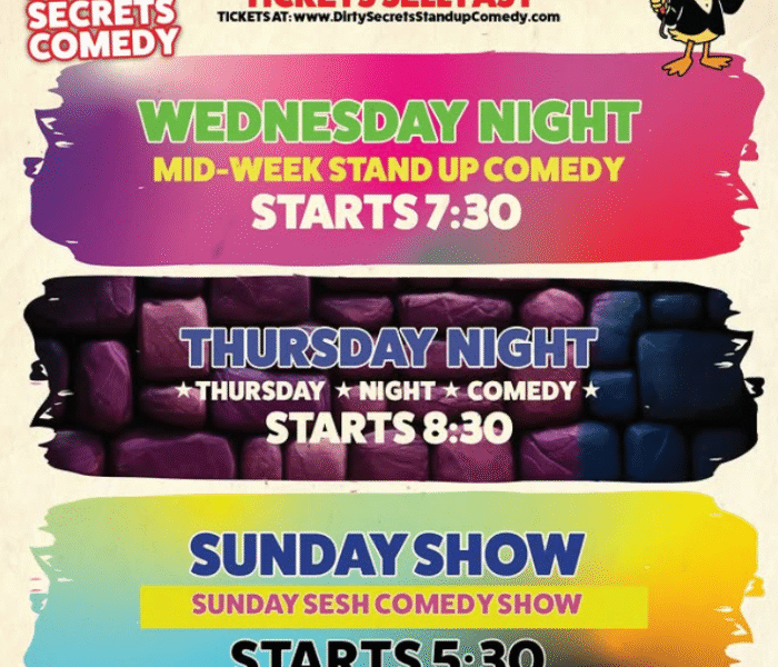 Caz Reitops Comedy Shows